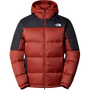The North Face Men's Diablo Hooded Down Jacket Brandy Brown/TNF Black XL, BRANDY BROWN/TNF BLACK
