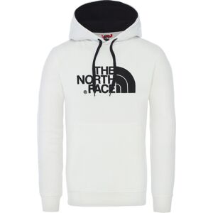 The North Face Men's Drew Peak Pullover Hoodie Tnf Wht/Tnf Blk S, Tnf Wht/Tnf Blk