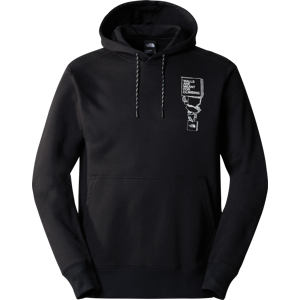The North Face Men's Outdoor Graphic Hoodie Tnf Black L, Tnf Black