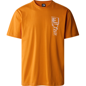 The North Face Men's Outdoor T-Shirt Desert Rust L, Desert Rust