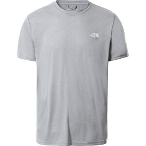 The North Face Men's Reaxion Amp T-Shirt MID GREY HEATHER S, MID GREY HEATHER