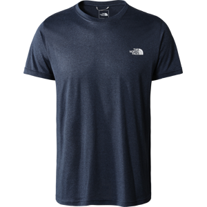 The North Face Men's Reaxion Amp T-Shirt Shady Blue Heather S, SHADY BLUE HEATHER