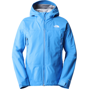 The North Face Men's Stolember 3-Layer Dryvent Jacket Super Sonic Blue S, SUPER SONIC BLUE