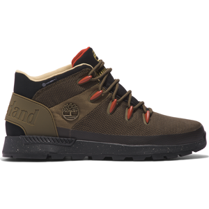 Timberland Men's Sprint Trekker Mid Waterproof Military Olive 44, Olive/Black