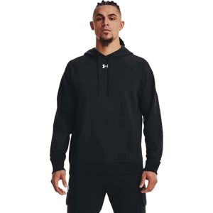 Under Armour Men's UA Rival Fleece Hoodie Black XL, Black