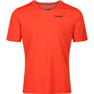 inov-8 Men's Performance Short Sleeve T-Shirt M, Fiery Red / Red