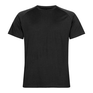 Urberg Men's Lyngen Merino T-Shirt 2.0 Black Beauty XL, Black beauty