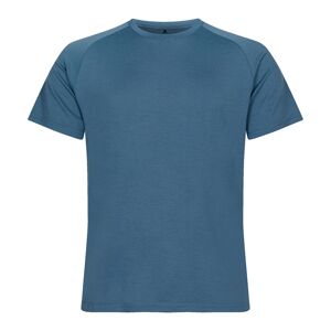 Urberg Men's Lyngen Merino T-Shirt 2.0 Mallard Blue L, Mallard Blue