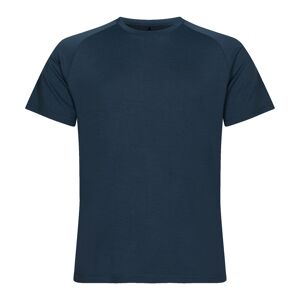 Urberg Men's Lyngen Merino T-Shirt 2.0 Midnight Navy M, Midnight Navy