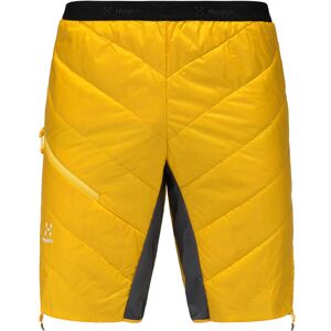 Haglöfs L.I.M Barrier Shorts Men Pumpkin Yellow XL male