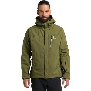 Haglöfs Astral GTX Jacket Men Olive Green M male