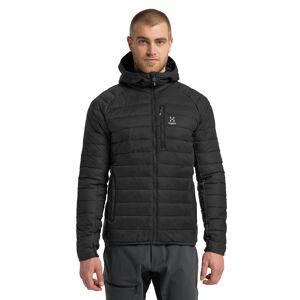 Haglöfs Spire Mimic Hood Men True Black Solid M male