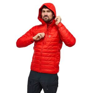 Haglöfs Spire Mimic Hood Men Zenith Red XXL male