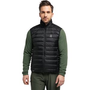 Haglöfs Roc Down Vest Men True Black M male