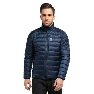 Haglöfs Roc Down Jacket Men Tarn Blue L male