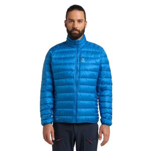 Haglöfs Roc Down Jacket Men Nordic Blue M male