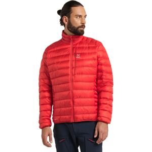 Haglöfs Roc Down Jacket Men Zenith Red XL male