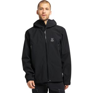 Haglöfs Roc GTX Jacket Men True Black M male