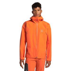 Haglöfs Roc GTX Jacket Men Flame Orange S male