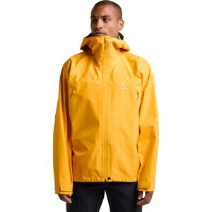 Haglöfs Roc GTX Jacket Men Sunny Yellow XL male