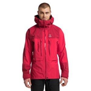 Haglöfs Roc Nordic GTX Pro Jacket Men Scarlet Red/Dala Red L male