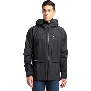 Haglöfs Roc Sheer GTX Jacket Men True Black S male