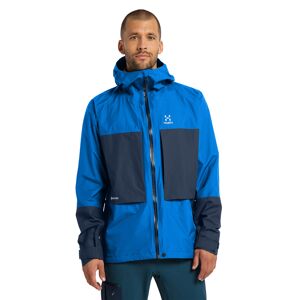 Haglöfs Roc Sheer GTX Jacket Men Storm blue/Tarn blue S male