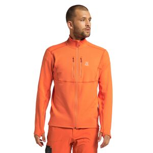 Haglöfs Roc Sheer Mid Jacket Men Flame Orange M male