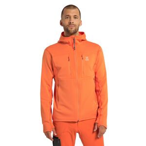 Haglöfs Roc Nordic Mid Hood Men Flame Orange L male