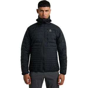 Haglöfs Micro Nordic Down Hood Men True Black XL male