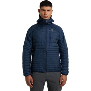 Haglöfs Micro Nordic Down Hood Men Tarn Blue L male