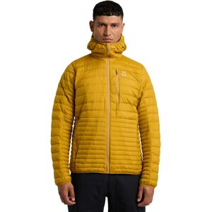 Haglöfs Micro Nordic Down Hood Men Autumn Leaves XL male