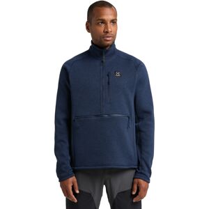 Haglöfs Risberg 1/2 Zip Men Tarn Blue XXL male