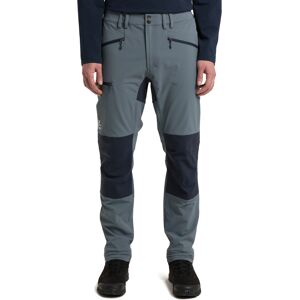 Haglöfs Mid Slim Pant Men Steel Blue/Tarn Blue 52 male