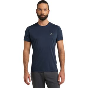 Haglöfs L.I.M Tech Tee Men Tarn Blue XL male