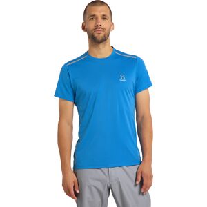 Haglöfs L.I.M Tech Tee Men Nordic Blue S male