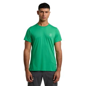 Haglöfs L.I.M Tech Tee Men Jelly Green XXL male