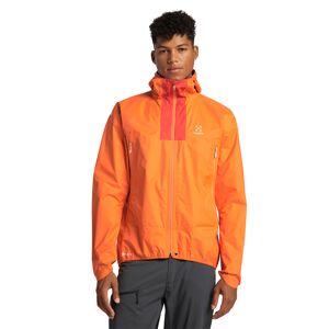 Haglöfs L.I.M GTX Jacket Men Flame Orange/Habanero XL male