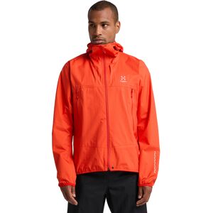 Haglöfs L.I.M Proof Jacket Men Habanero L male