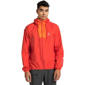 Haglöfs L.I.M PROOF Jacket Men Habanero/Flame Orange XXL male