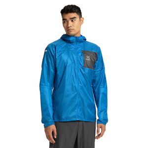 Haglöfs L.I.M Shield Hood Men Nordic blue/Magnetite XXL male