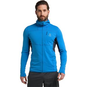 Haglöfs L.I.M Mid Comp Hood Men Nordic blue/Tarn blue L male