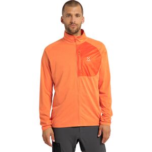 Haglöfs Mirre Mid Jacket Men Flame Orange M male