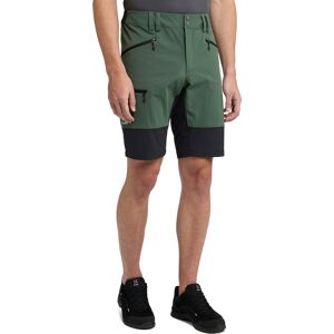 Haglöfs Mid Slim Shorts Men Fjell Green/True Black 50 male