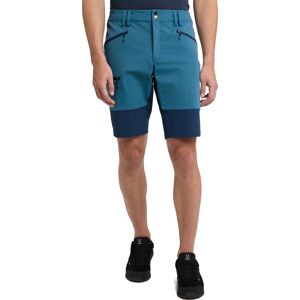 Haglöfs Mid Slim Shorts Men Dark Ocean/Tarn Blue 50 male