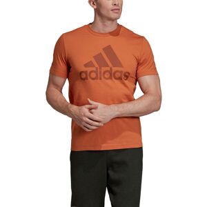 Adidas Must Haves Badge Of Sport Tee Herrer Kortærmet Tshirts Orange S