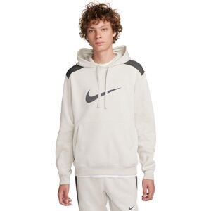 Nike Sportswear Fleece Hættetrøje Herrer Tøj Hvid 2xl