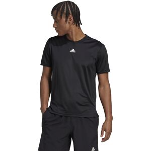 Adidas Aeroready Hiit 3stripes Tshirt Herrer Tøj Sort M