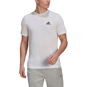 Adidas Aeroready Designed 2 Move Feelready Trænings Tshirt Herrer Tøj Hvid S