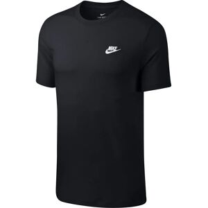 Nike Sportswear Club Tshirt Herrer Kortærmet Tshirts Sort M